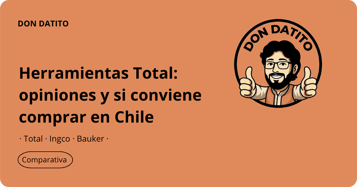 herramientas Total opiniones