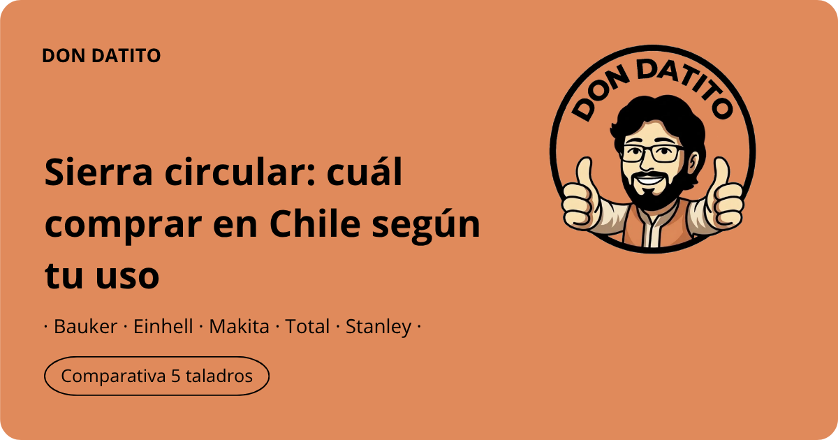 sierra circular cuál comprar