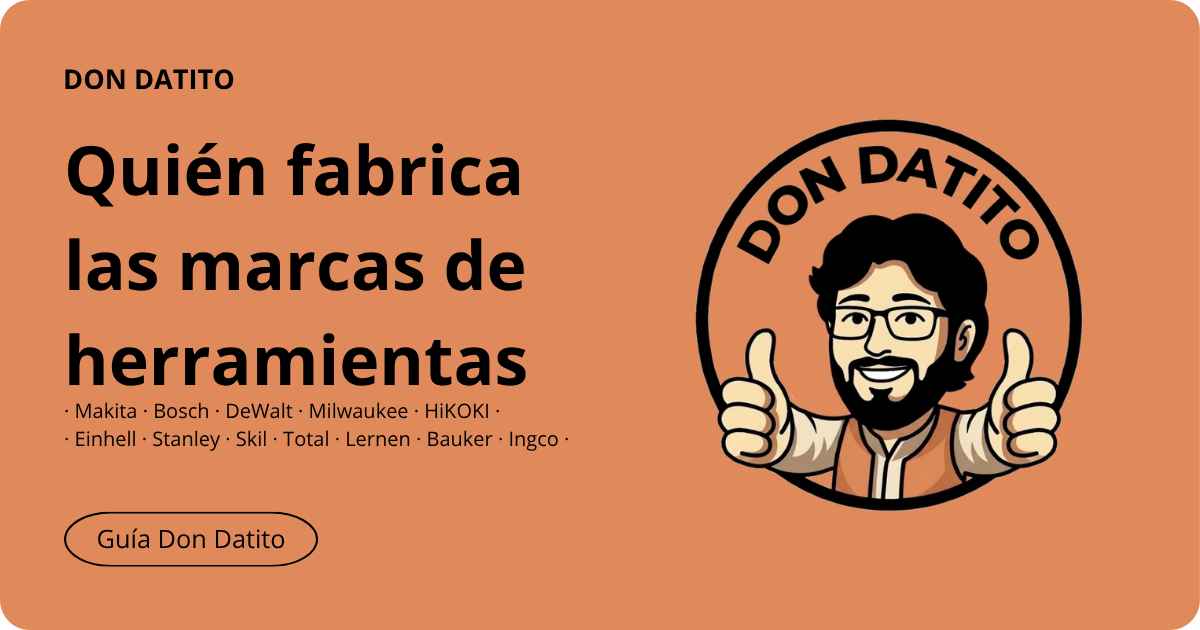 Quién fabrica las marcas de herramientas en Chile